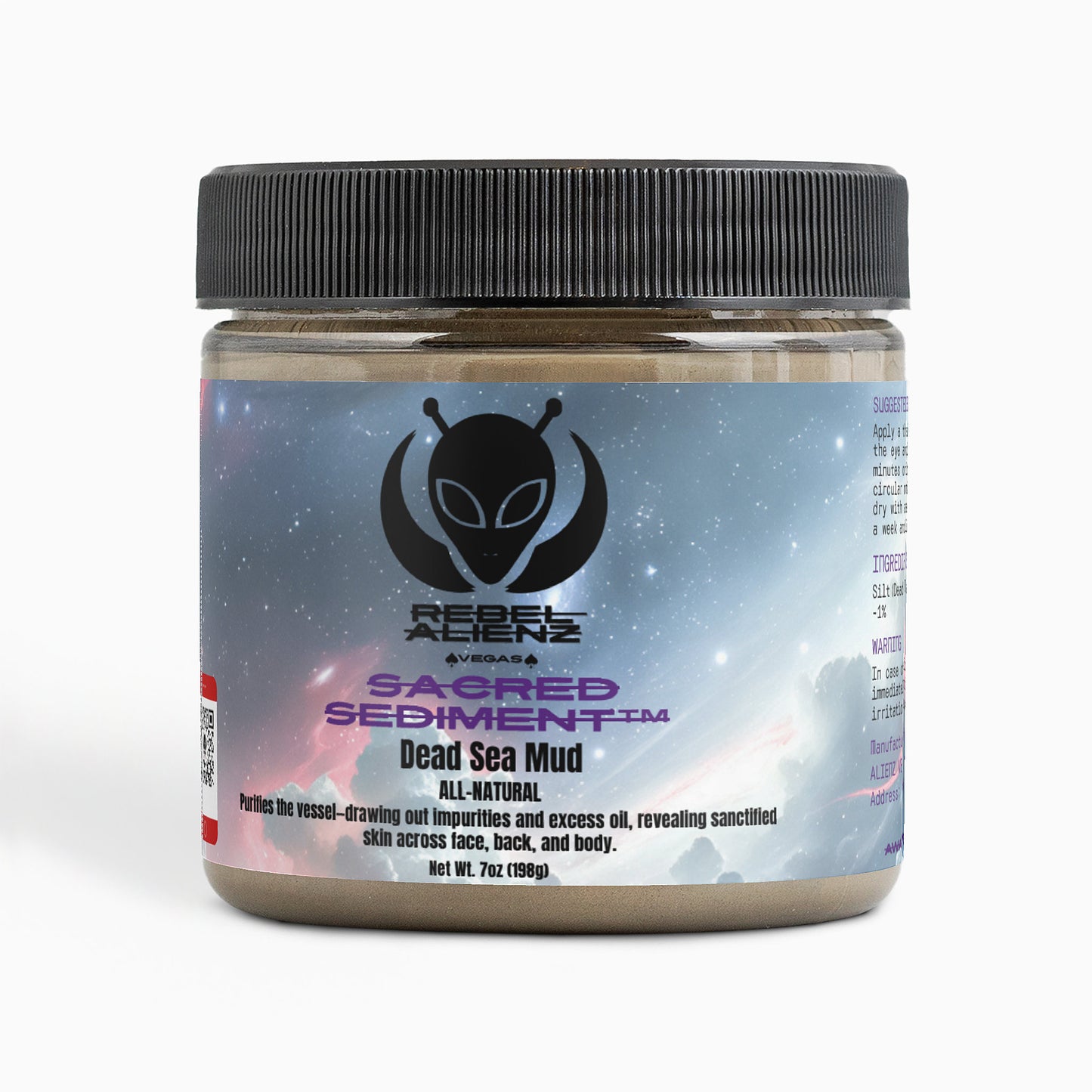 Sacred Sediment™ Dead Sea Mud