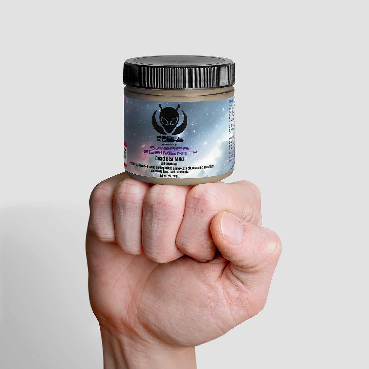 Sacred Sediment™ Dead Sea Mud
