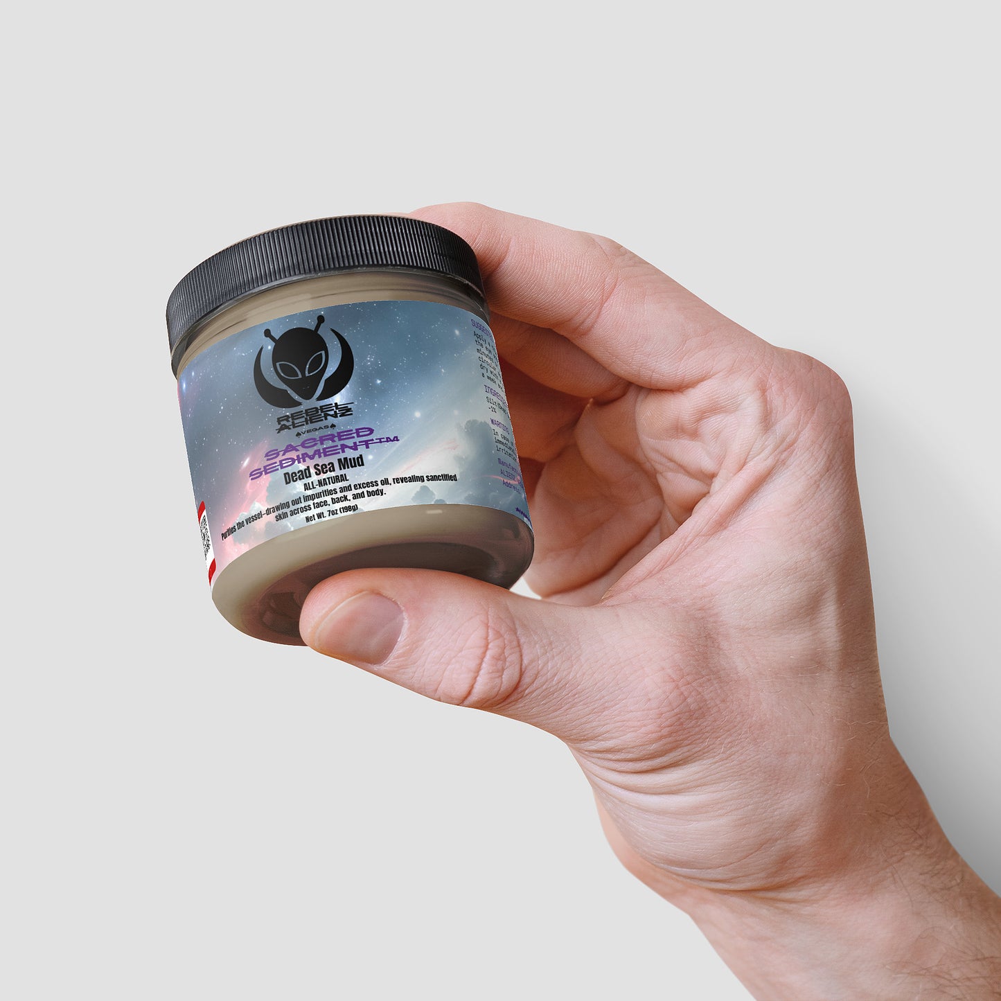 Sacred Sediment™ Dead Sea Mud