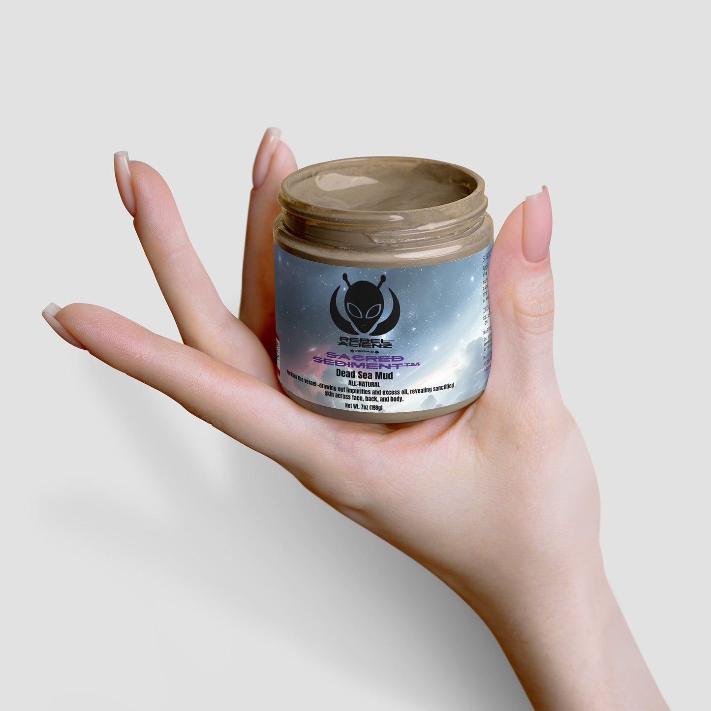Sacred Sediment™ Dead Sea Mud