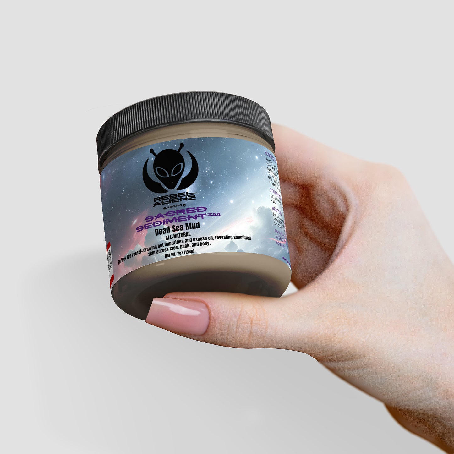 Sacred Sediment™ Dead Sea Mud
