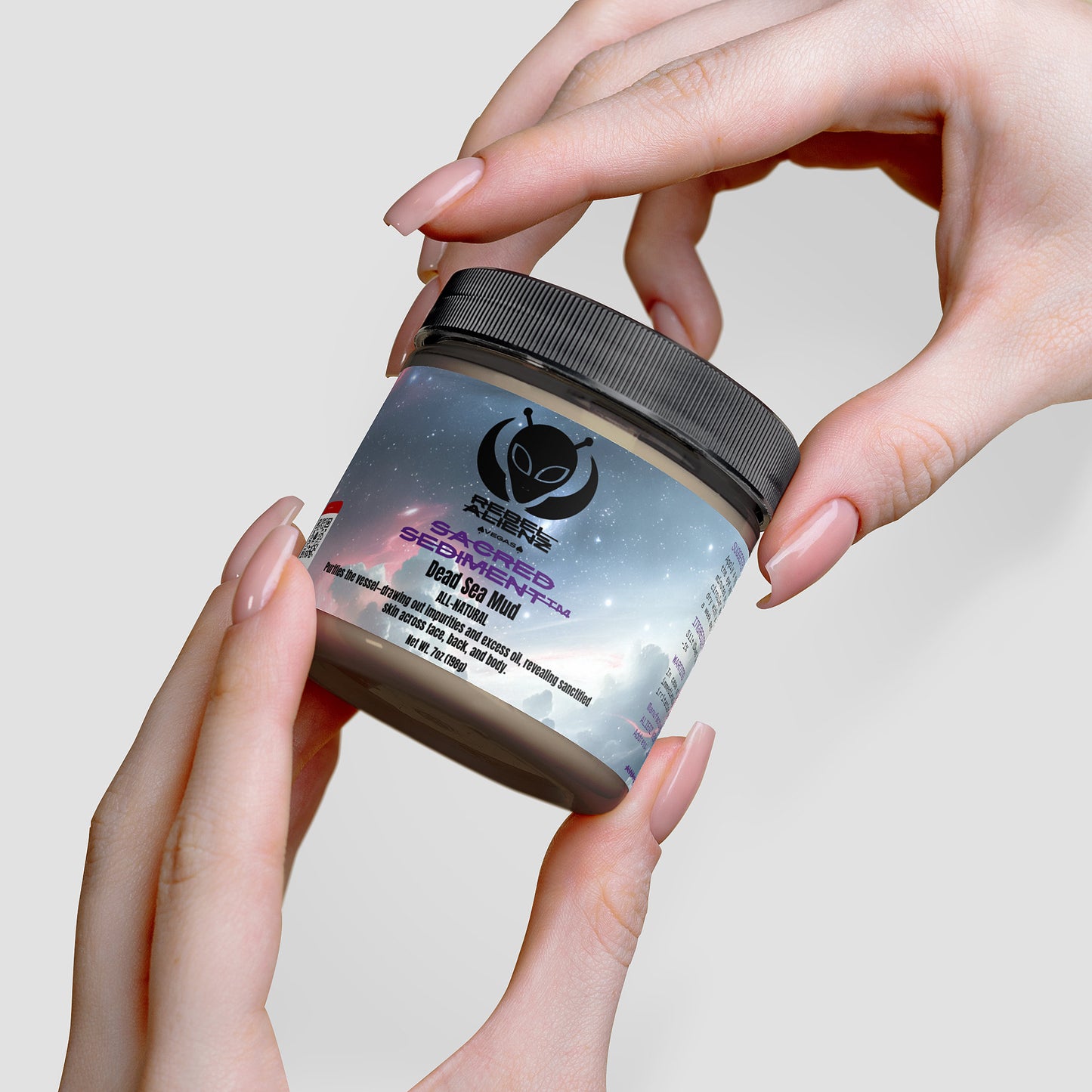 Sacred Sediment™ Dead Sea Mud