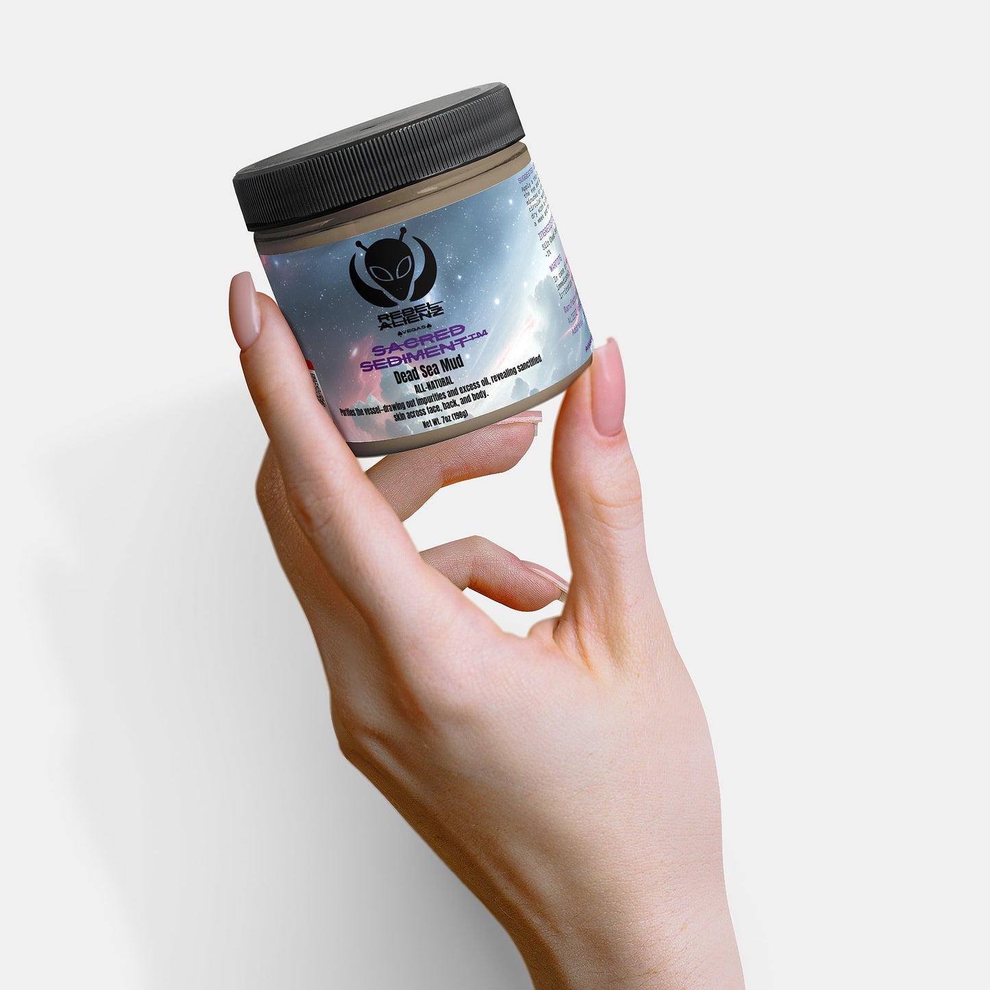 Sacred Sediment™ Dead Sea Mud