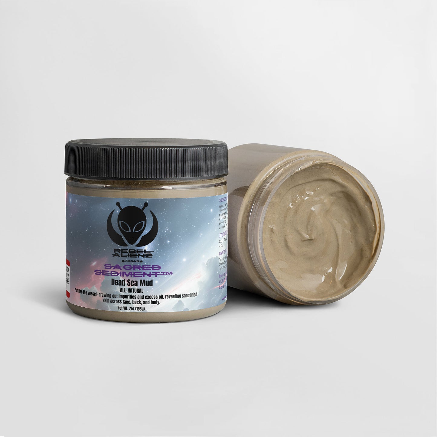 Sacred Sediment™ Dead Sea Mud