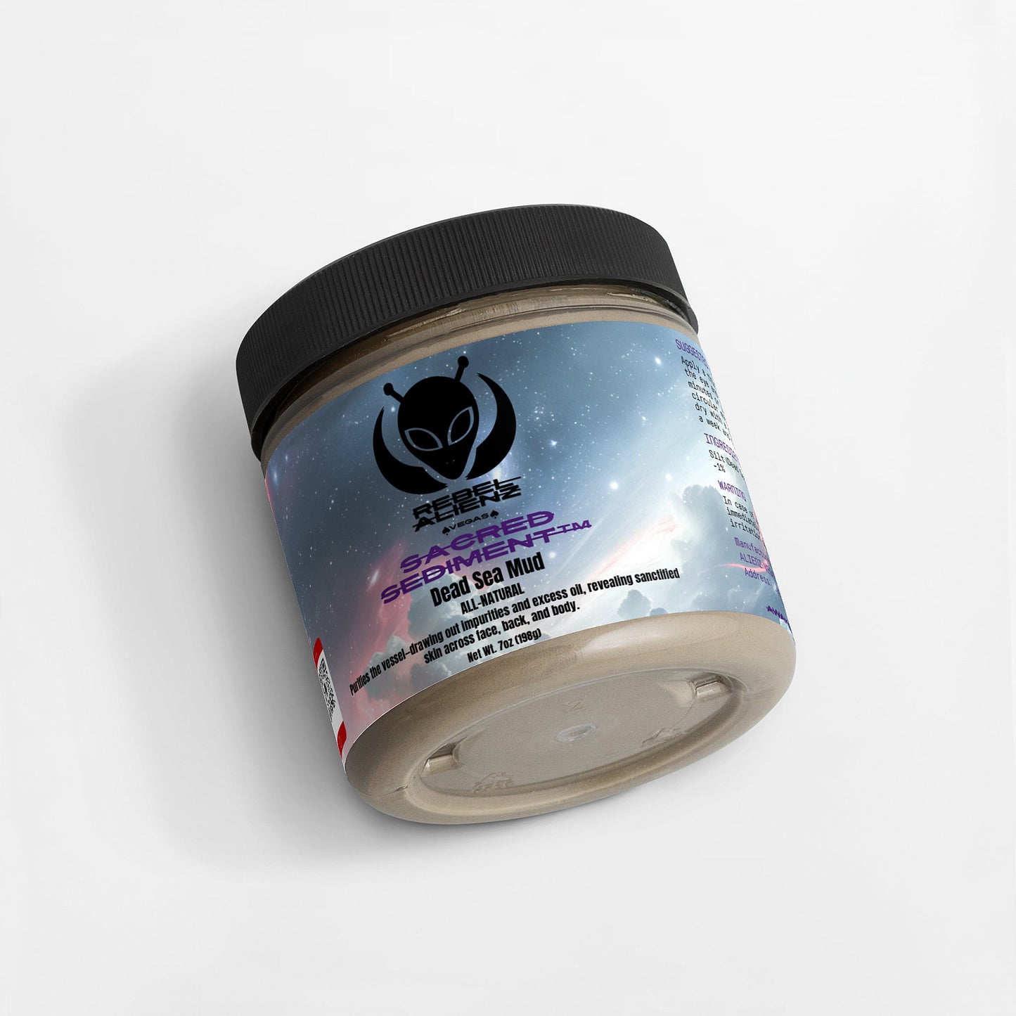 Sacred Sediment™ Dead Sea Mud