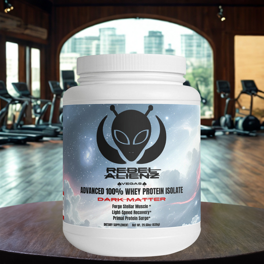 Dark Matter Advanced 100% Whey Protein Isolate (Chocolate)
