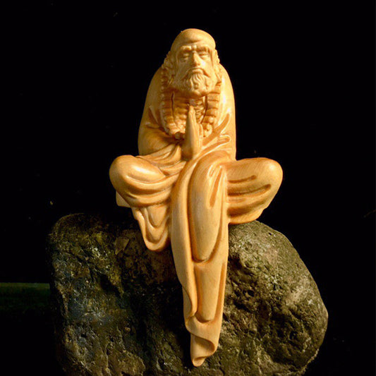 Thuja Wood Meditation Meditation Dharma Ornament